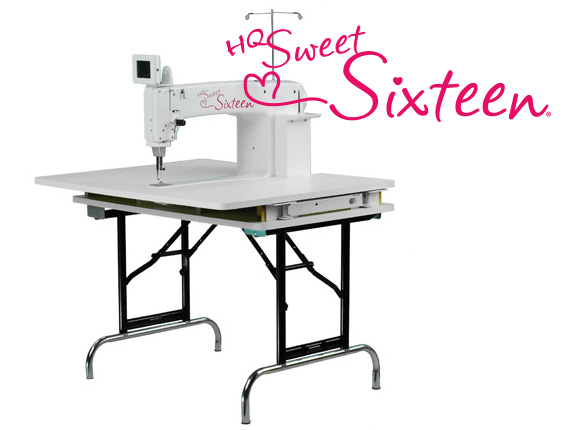 Handi Quilter Canada ๐ HQ Sweet Sixteen Table Adorable Hq Sweet 16 Sewing Machine Handi Quilter Canada ๐ HQ Sweet Sixteen Table Adorable Hq Sweet 16 Sewing Machine